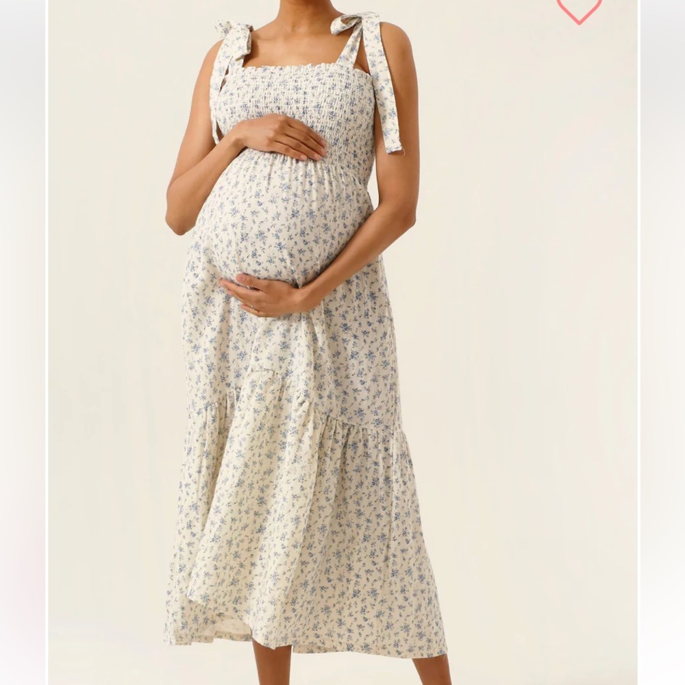 Nothing Fits But maternity dress